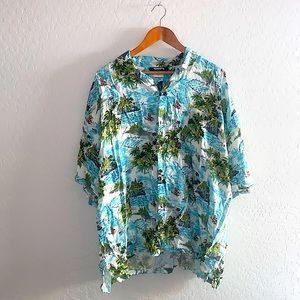 Gallery Limited Mens Hawaiian Shirt